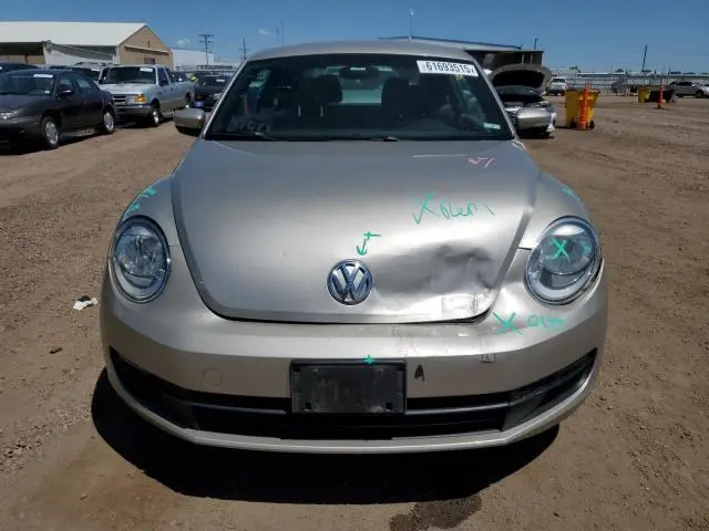 2014 VOLKSWAGEN BEETLE   