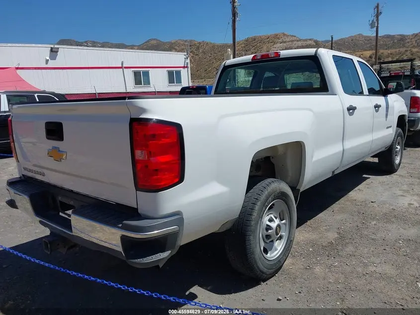 2018 CHEVROLET SILVERADO 2500HD WT