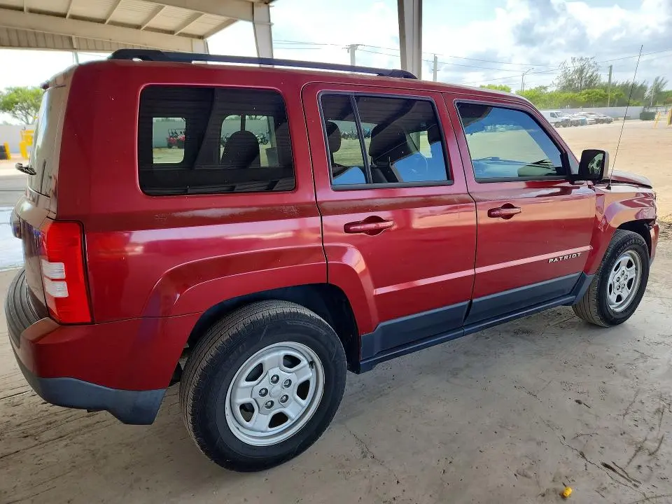 2014 JEEP PATRIOT SPORT  
