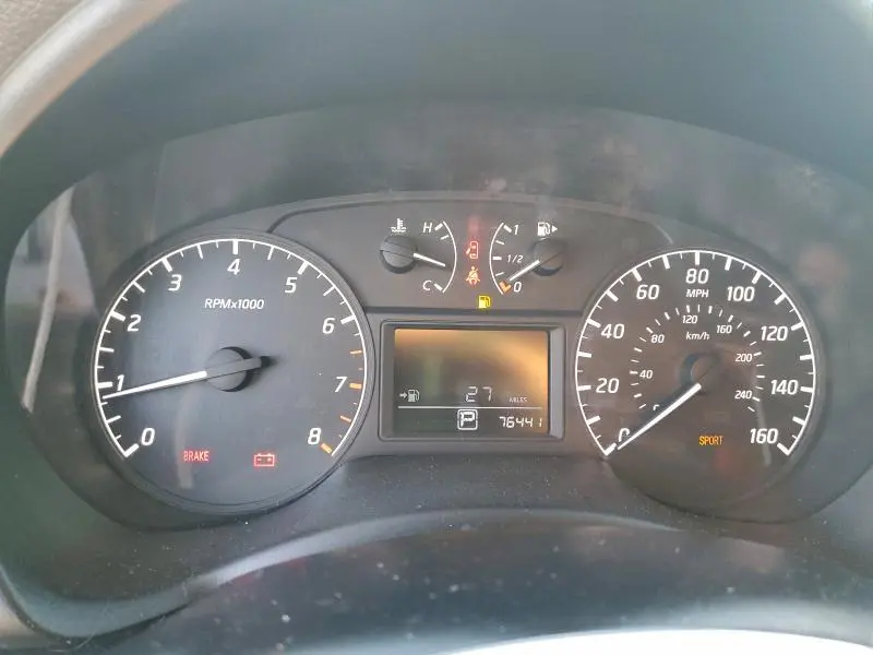 2017 NISSAN SENTRA 1.8   