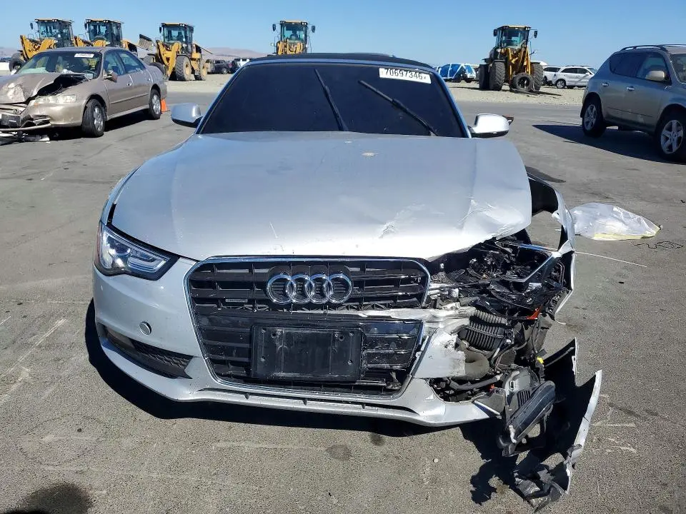 2014 AUDI A5 PREMIUM  