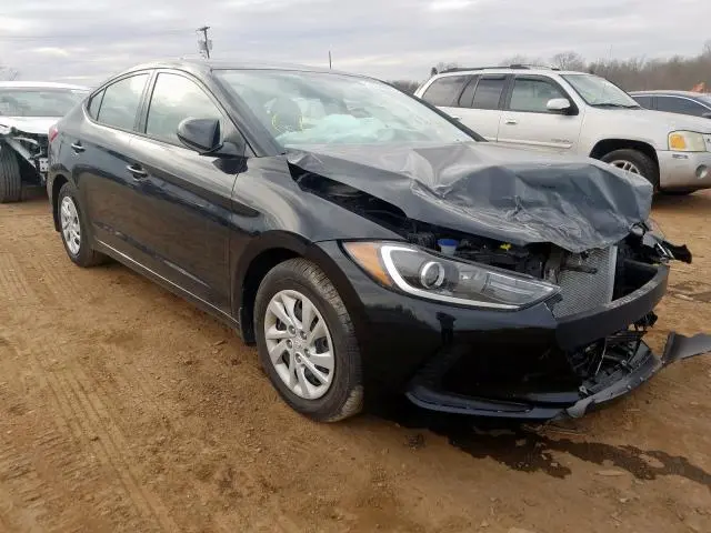 2018 HYUNDAI ELANTRA SE