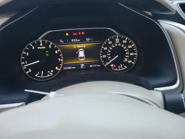 2017 NISSAN MURANO S