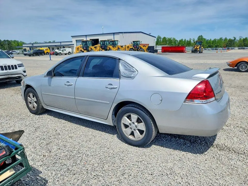 2011 CHEVROLET IMPALA LT  