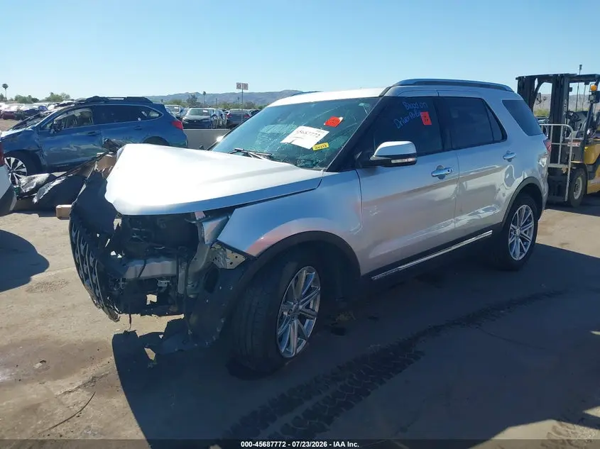 2017 FORD EXPLORER LIMITED