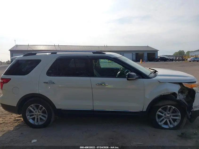 2012 FORD EXPLORER XLT
