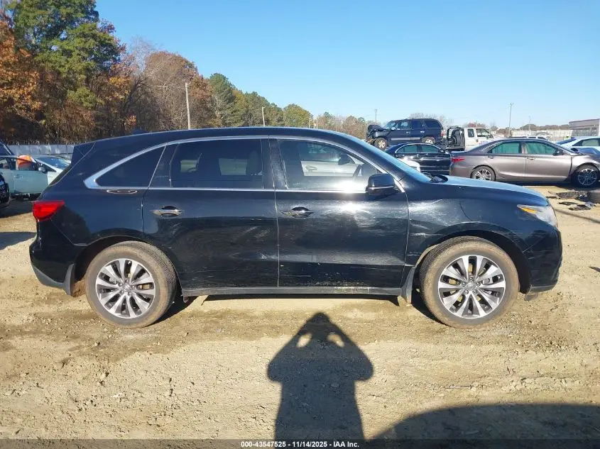 2015 ACURA MDX TECHNOLOGY PACKAGE
