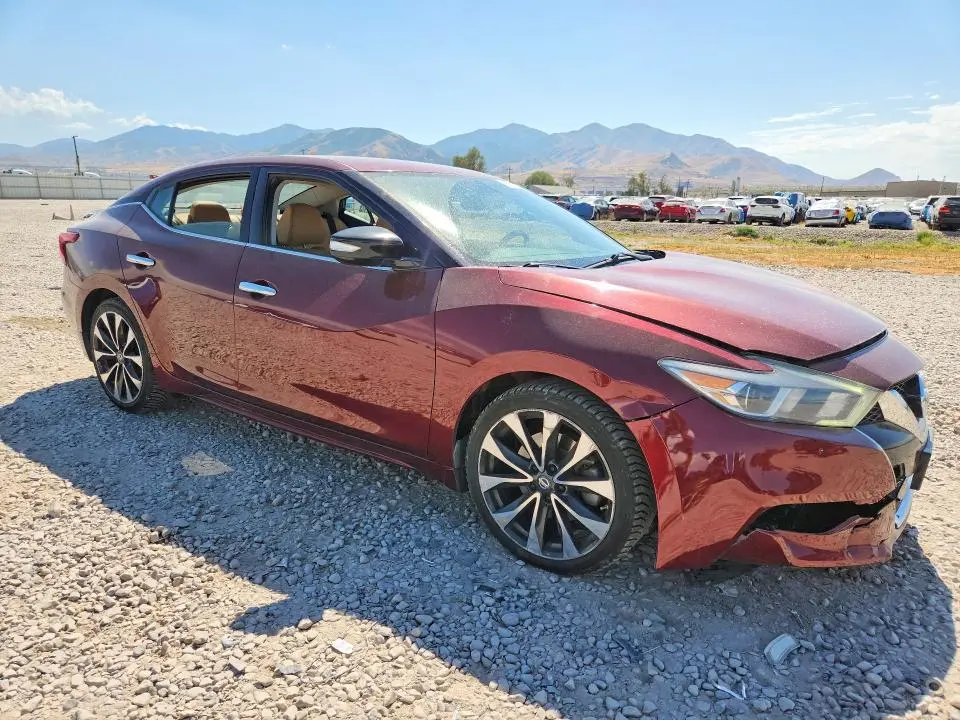 2016 NISSAN MAXIMA 3.5 S  