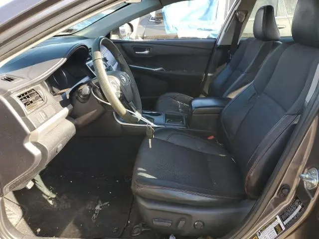 2017 TOYOTA CAMRY LE  