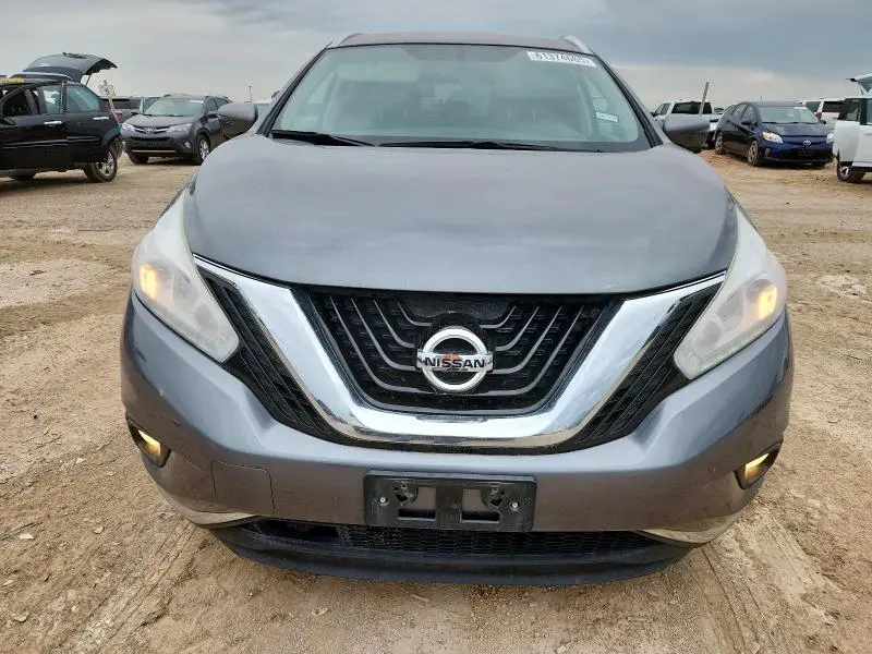 2017 NISSAN MURANO S  