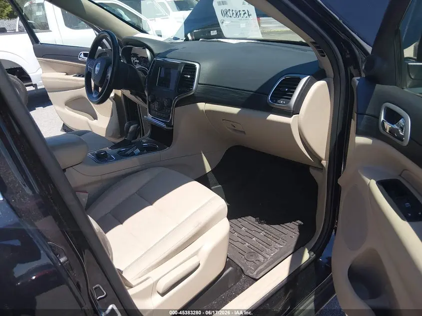 2021 JEEP GRAND CHEROKEE LAREDO E 4X4