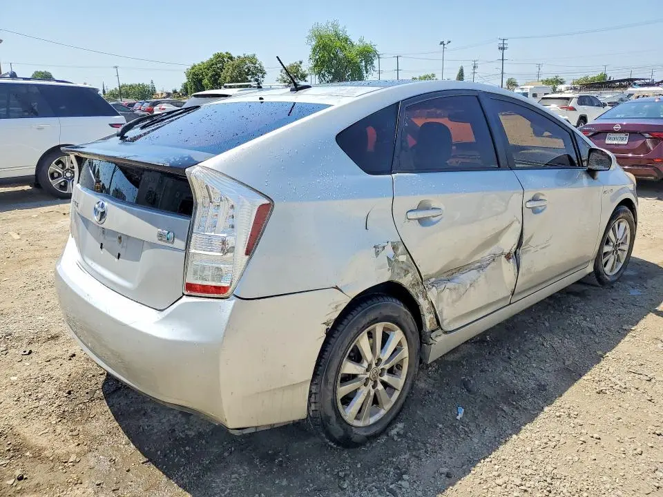 2010 TOYOTA PRIUS IV  
