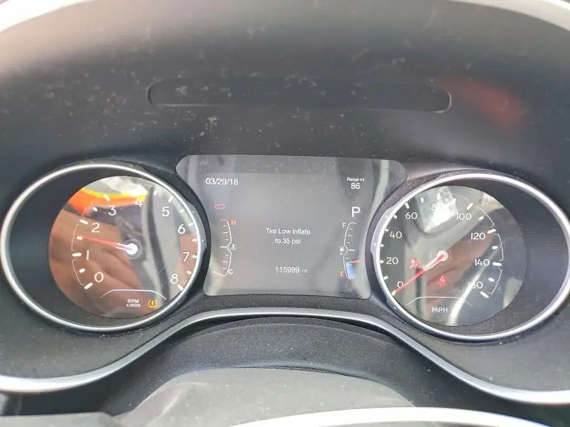 2018 JEEP COMPASS LATITUDE  