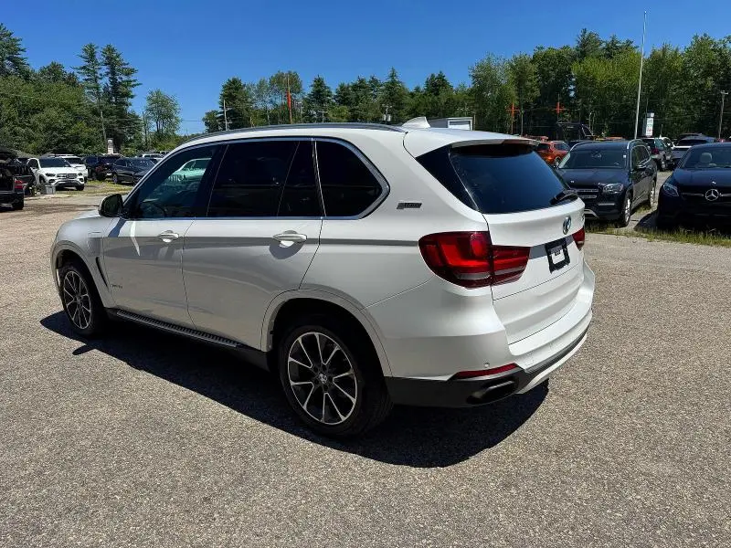 2017 BMW X5 XDR40E  