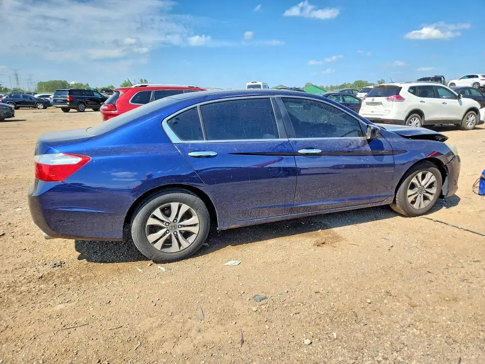 2013 HONDA ACCORD LX  