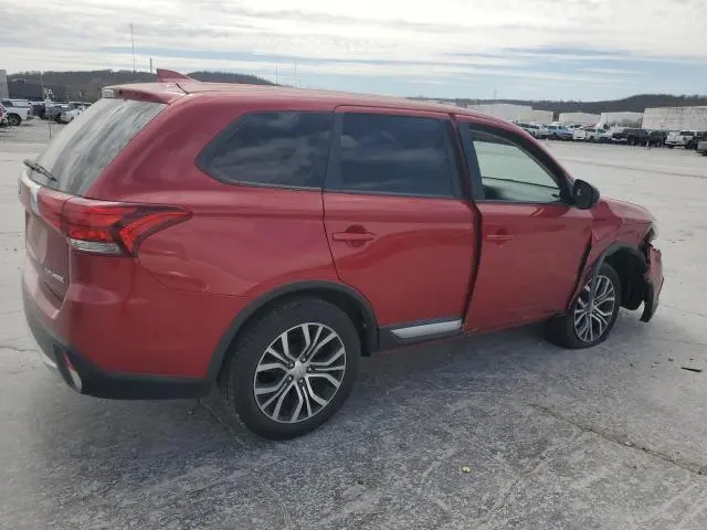 2018 MITSUBISHI OUTLANDER ES  