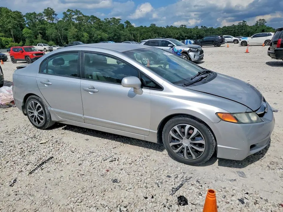 2010 HONDA CIVIC LX  