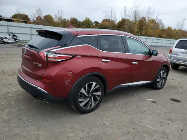 2016 NISSAN MURANO S  