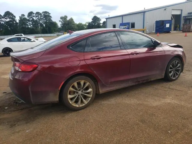 2015 CHRYSLER 200 S  