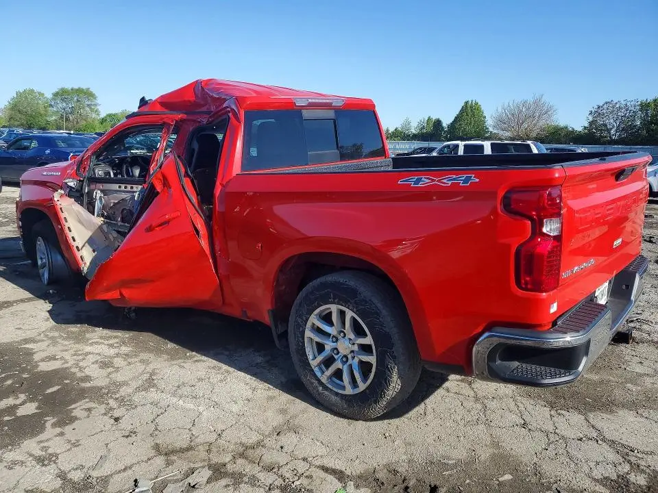 2019 CHEVROLET SILVERADO K1500 LT  