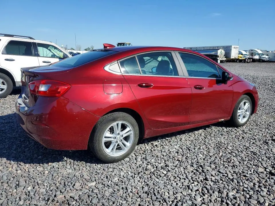 2016 CHEVROLET CRUZE LT  