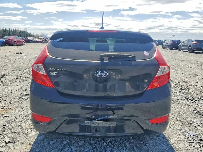 2016 HYUNDAI ACCENT SE  