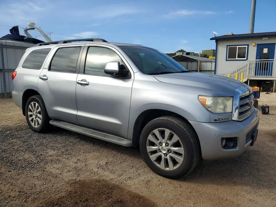 2010 TOYOTA SEQUOIA LIMITED  