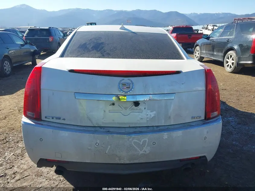 2010 CADILLAC CTS STANDARD