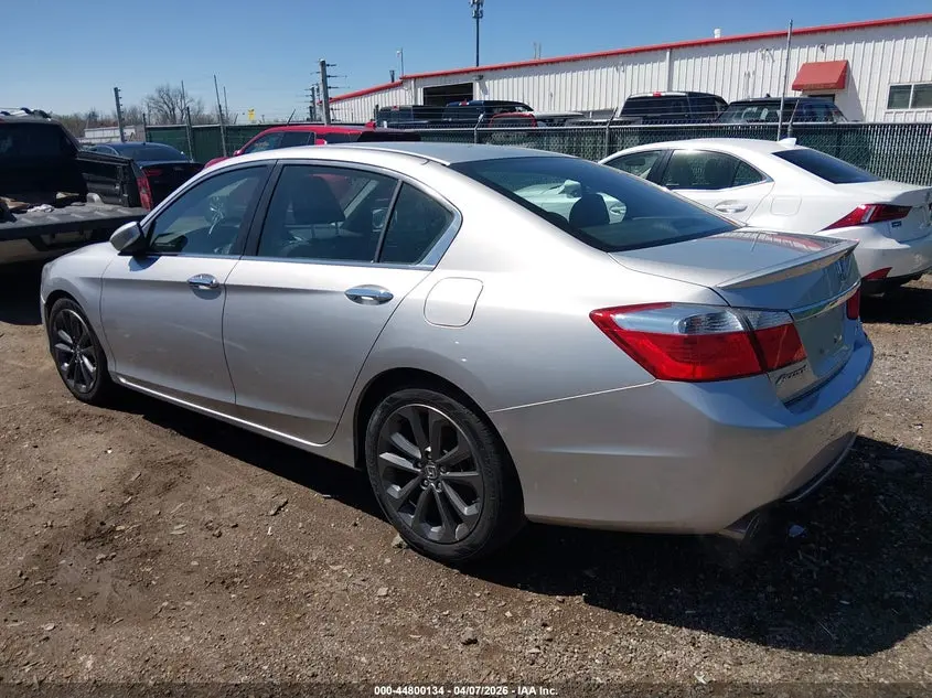 2015 HONDA ACCORD SPORT