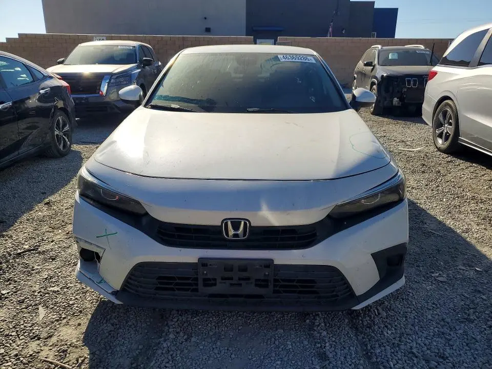 2022 HONDA CIVIC LX  
