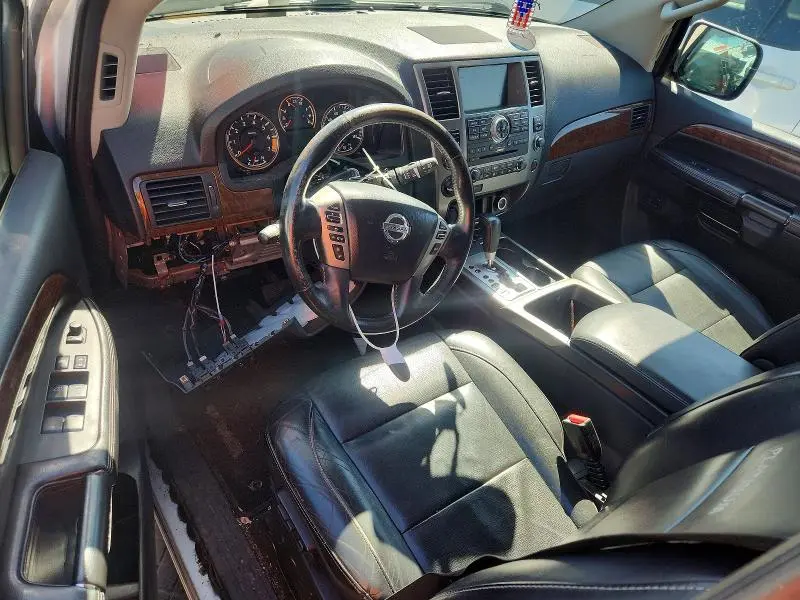 2013 NISSAN ARMADA PLATINUM  
