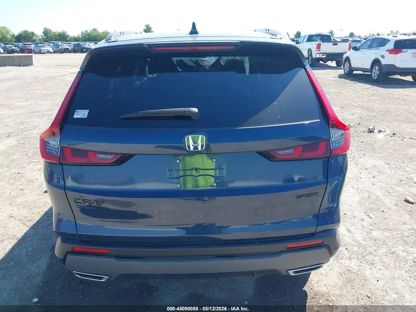 2026 HONDA CR-V HYBRID 2WD SPORT