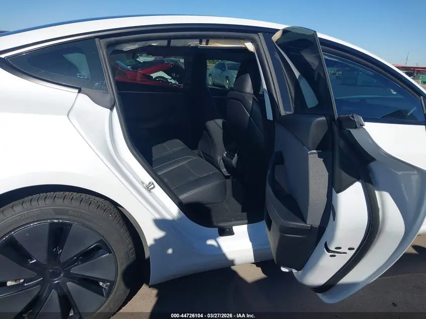 2024 TESLA MODEL 3 LONG RANGE DUAL MOTOR ALL-WHEEL DRIVE/REAR-WHEEL DRIVE