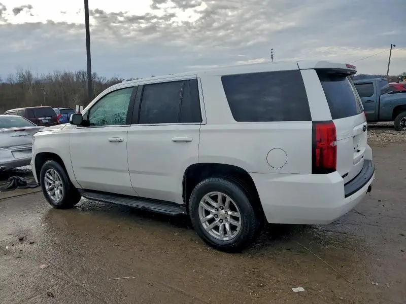 2020 CHEVROLET TAHOE POLICE  