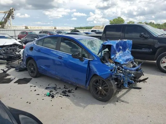 2017 CHEVROLET CRUZE LT