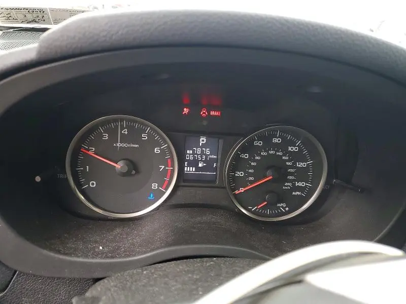 2015 SUBARU IMPREZA   