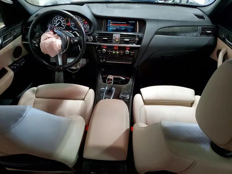 2017 BMW X3 XDRIVE35I  
