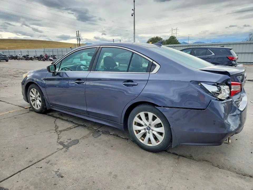 2017 SUBARU LEGACY 2.5I PREMIUM  