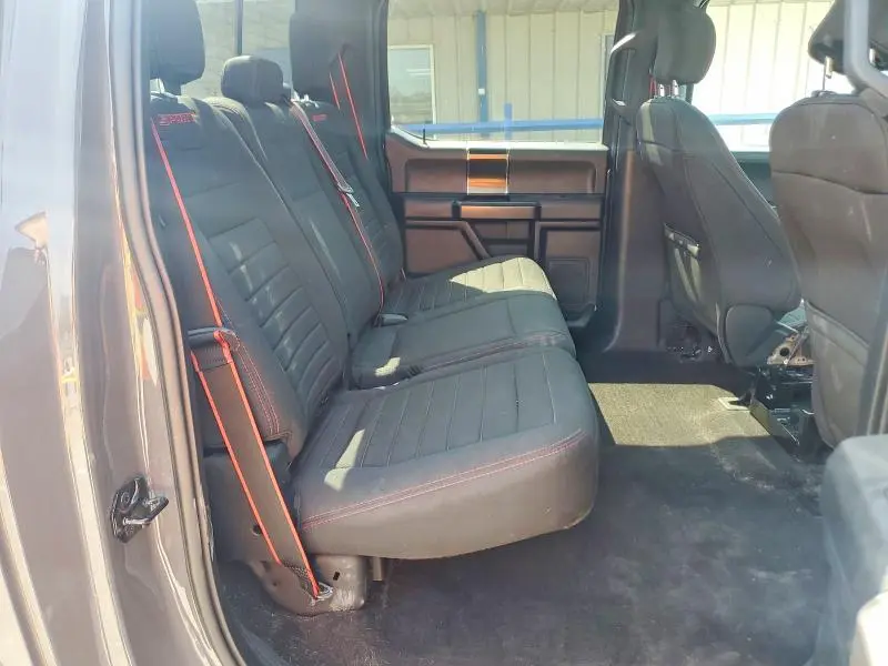 2018 FORD F150 SUPERCREW  