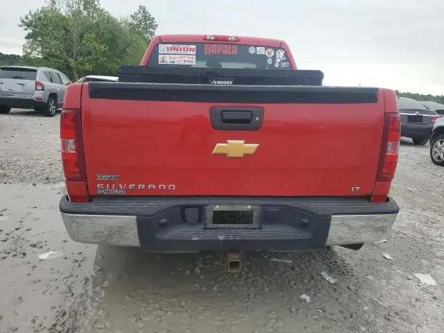 2012 CHEVROLET SILVERADO K1500 LT