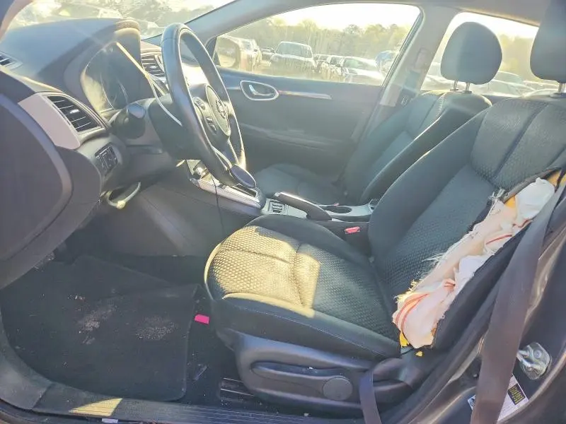 2019 NISSAN SENTRA SR  