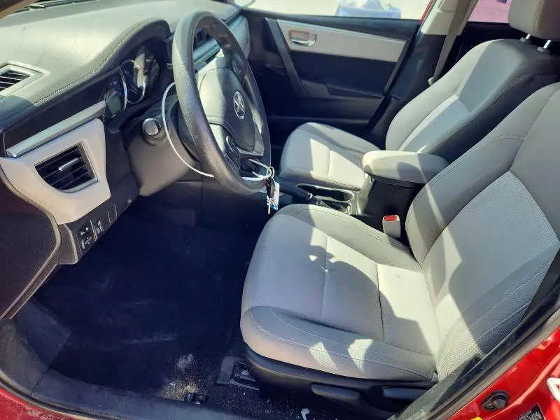 2015 TOYOTA COROLLA LE  