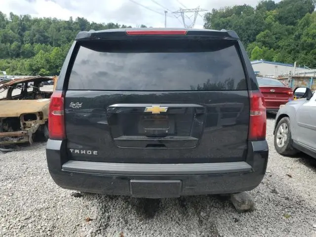 2016 CHEVROLET TAHOE K1500 LT  