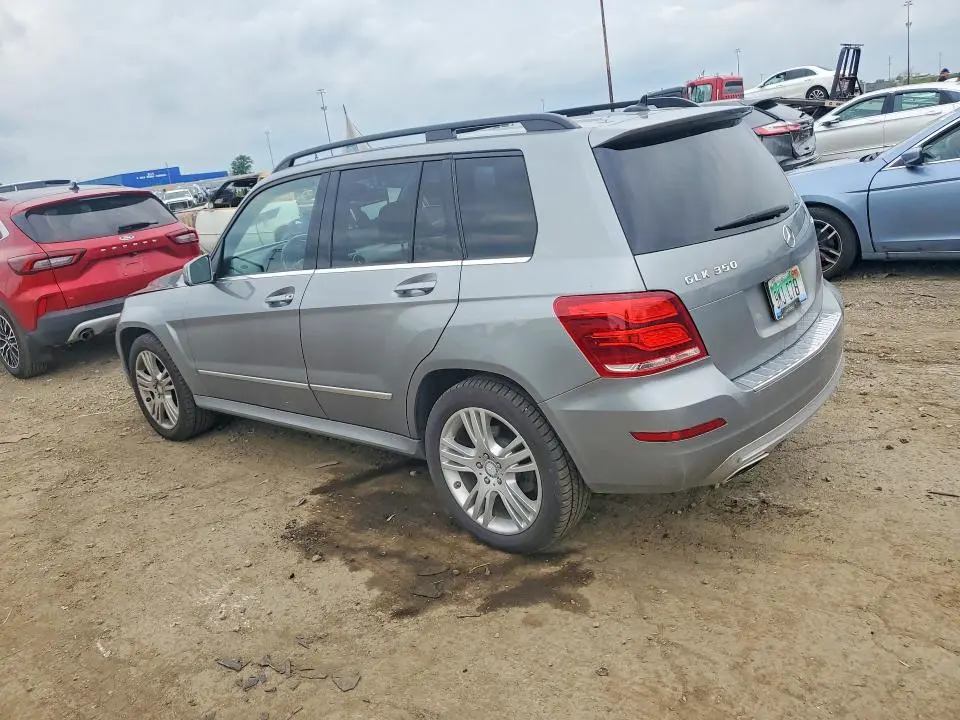 2014 MERCEDES-BENZ GLK 350 4MATIC  