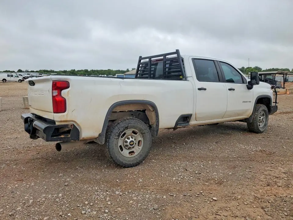 2022 CHEVROLET SILVERADO C2500 HEAVY DUTY  