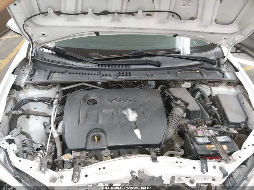 2016 TOYOTA COROLLA S PLUS