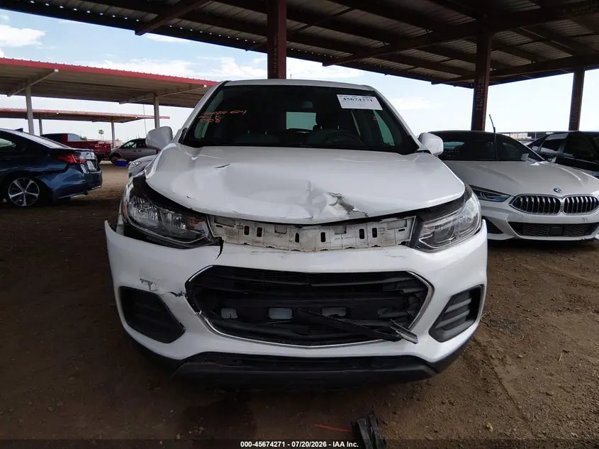 2021 CHEVROLET TRAX FWD LS