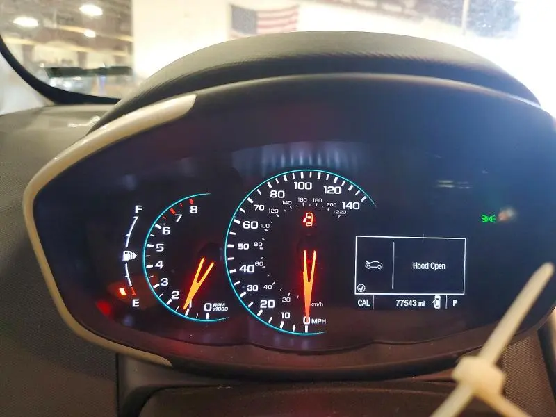 2018 CHEVROLET SONIC LT  