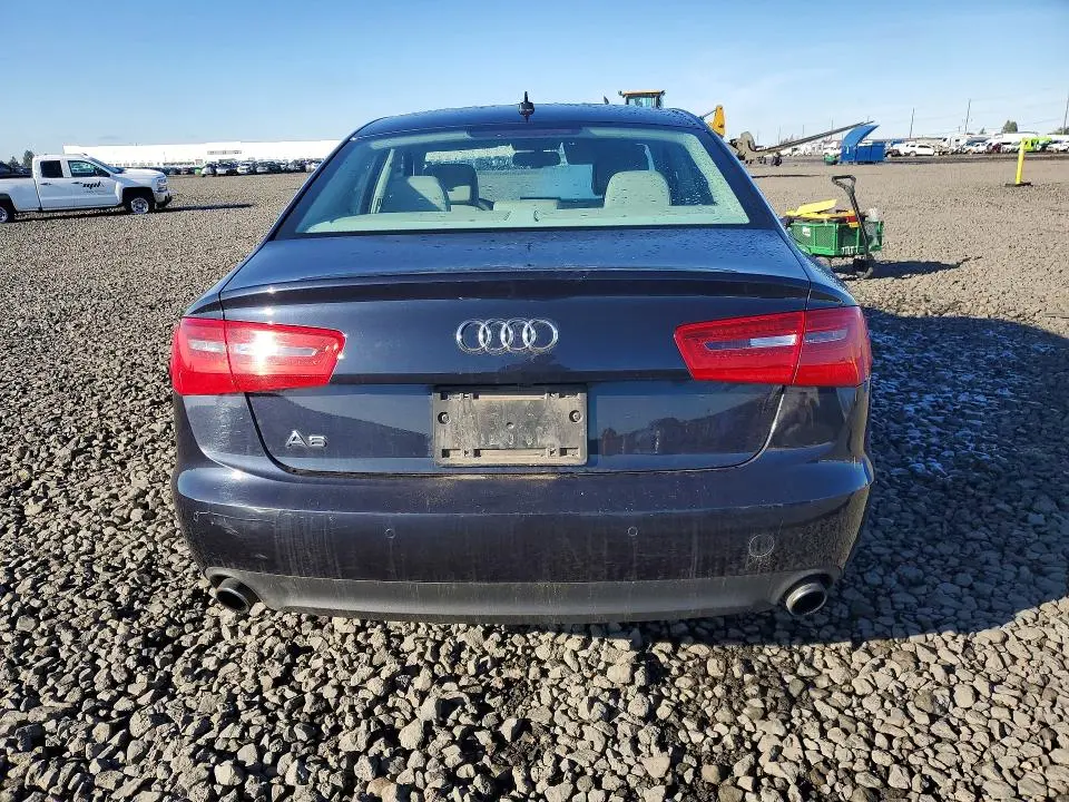 2014 AUDI A6 PREMIUM PLUS  