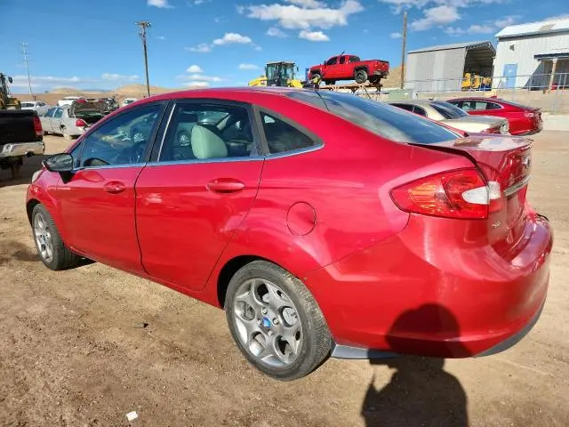2012 FORD FIESTA SEL  